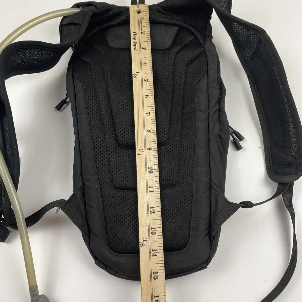 Columbia Hydration Backpack Black Hiking Biking Running Water Bladder